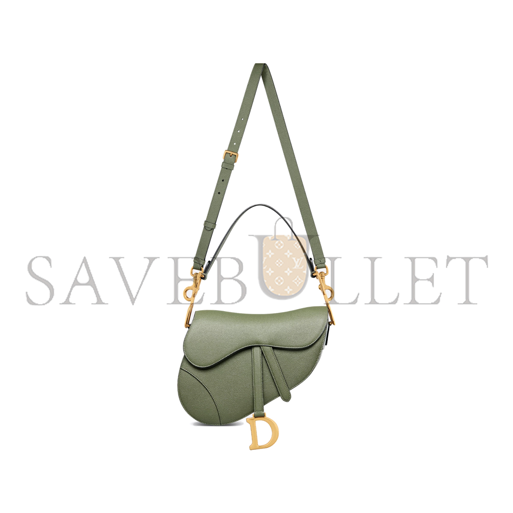 D*or saddle bag with strap m0455cbaa_m67h ( 25.5*20*6.5cm )